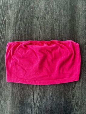 Women's Pink Tube Top